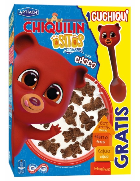 Ositos de galleta de chocolate Chiquilín 395 gr.