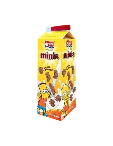 Biscuits Au Chocolat Minis The Simpsons Arluy 275 Gr.