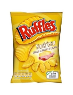 Patatas fritas york´eso Ruffles 150 gr.