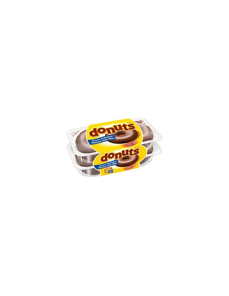 Donuts Bombón 4 Ud. 350 Gr.