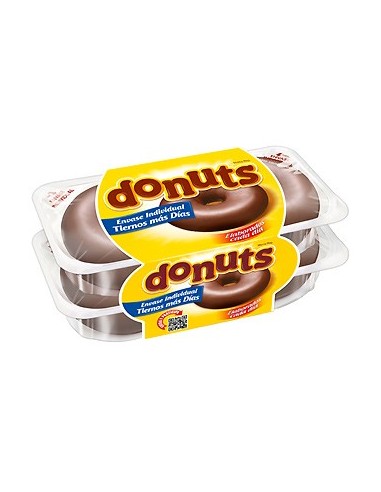 Donuts Bombón 4 Ud. 350 Gr.