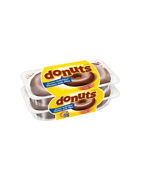 Donuts Bombón 4 Ud. 350 Gr.