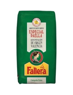 Arroz redondo especial paellas D.O. Valencia La Fallera 1 Kg.