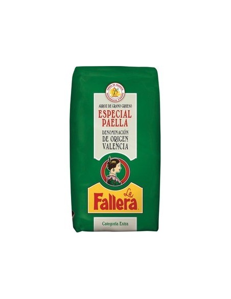 Spezielle Rund Reis Paellas D.O. Valencia La Fallera 1 Kg.