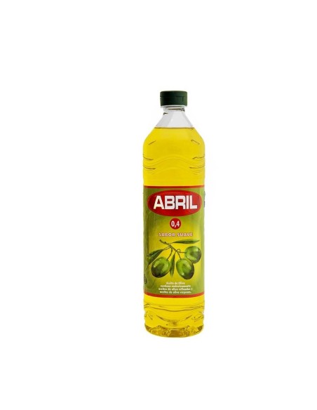 Aceite de oliva suave 0,4 Abril 1 l.