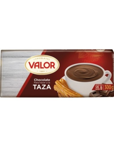 Chocolate a la taza Valor en pastilla 300 gr.