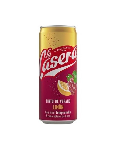 Red Sommer mit Zitrone La Casera 8 ud. x 33 cl.