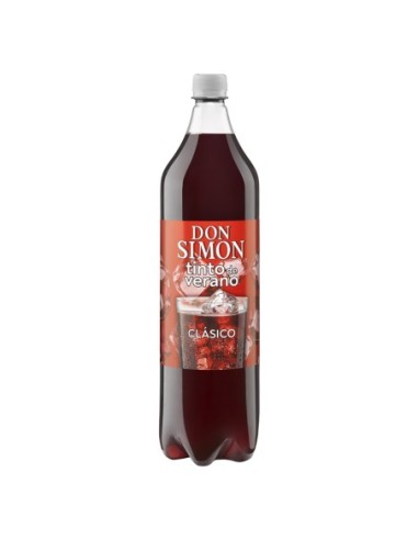 Tinto de verano clásico Don Simón 1,5 L.