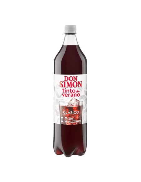 Nonalcoholic Rouge d´été Don Simon 1,5 l.