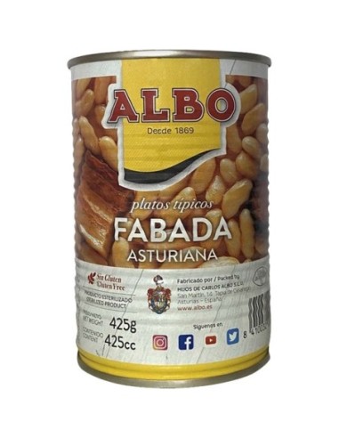 Fabada Asturiana Albo 425 Gr.
