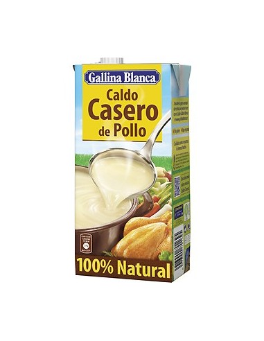 Chicken broth Gallina Blanca 1 l.