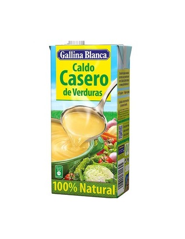 Caldo de verduras casero Gallina Blanca 1 l.