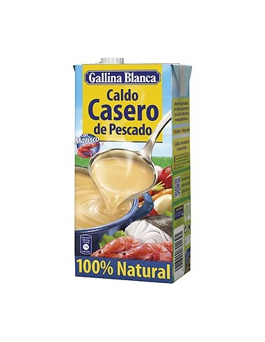 Caldo de pescado casero Gallina Blanca 1 l.