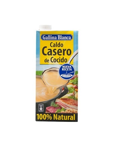 Caldo de cocido casero Gallina Blanca 1 l.