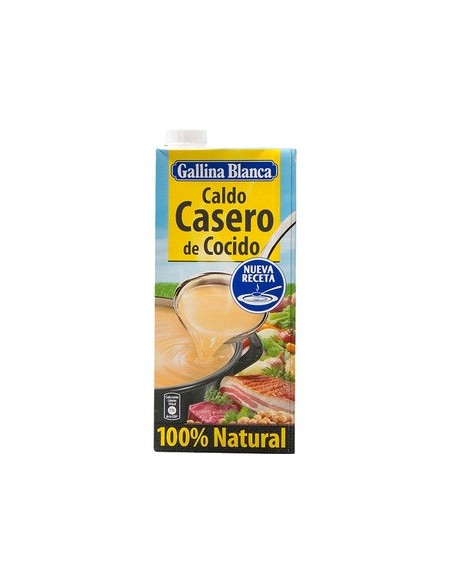 Cooked broth Gallina Blanca 1 l.