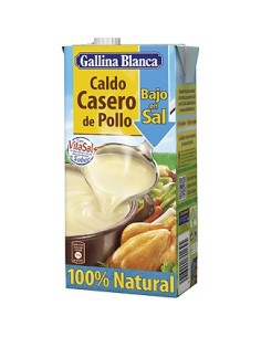 Salzarme Hühnerhitze Gallina Blanca 1 l.