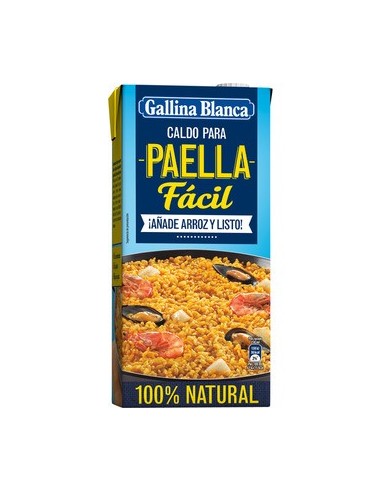 Easy paella broth Gallina Blanca 1 l.