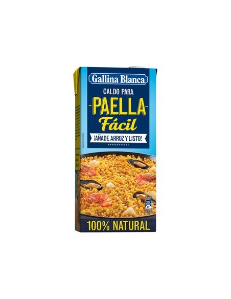 Caldo para paella fácil Gallina Blanca 1 l.