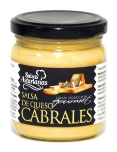 Cabrales cheese sauce Salsas Asturianas 190 gr.