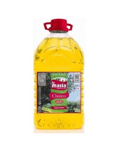 Olivenöl weich 0,4 La Masia 5 l.