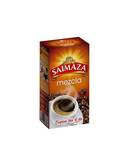 Café molido mezcla Saimaza 250 gr.