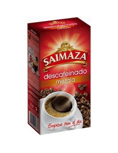 Decaffeinated gemahlener Kaffee-Mischung Saimaza 250 gr.