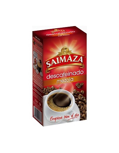Decaffeinated Ground Coffee Blend Saimaza 250 gr.