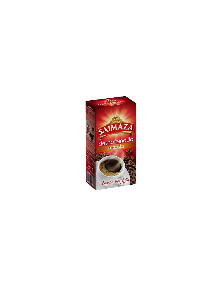Decaffeinated gemahlener Kaffee-Mischung Saimaza 250 gr.