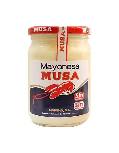 Mayonesa Musa 450 gr.