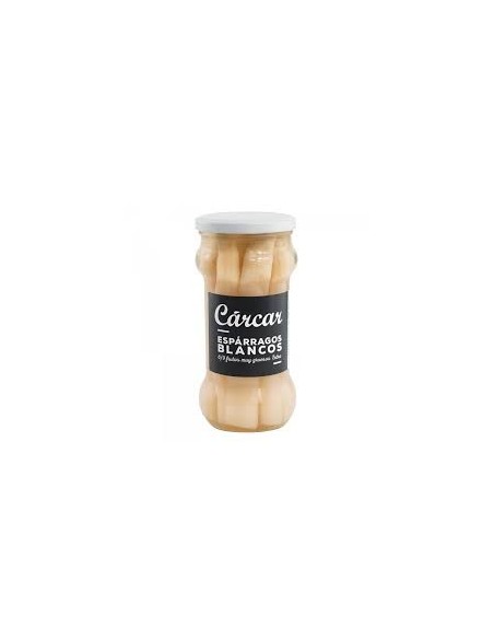 Espárrago blanco extra grueso Cárcar 325 gr.