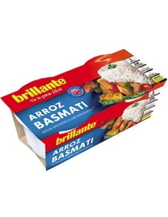 Arroz Brillante Basmati pack 2 ud. 250 gr.