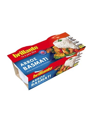 Basmati rice pack 2 pcs. Brillante 250 gr.