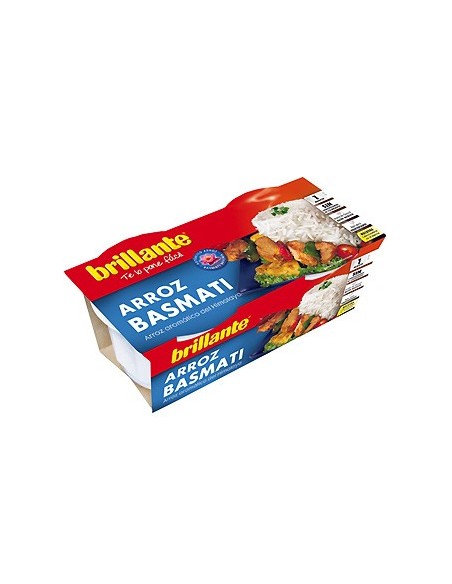 Basmati rice pack 2 pcs. Brillante 250 gr.