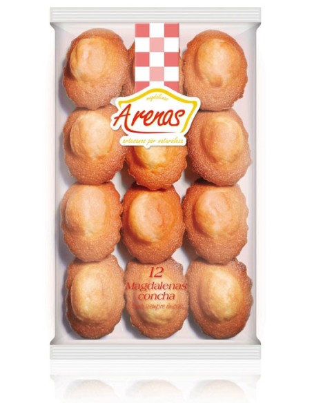 Magdalenas concha Arenas 300 gr.