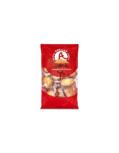 Magdalenas concha Arenas 300 gr.