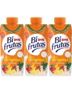 Pascual Bifrutas juice pack 3 ud Tropical x 330 ml.