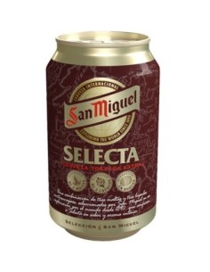 San Miguel Bier Selecta 33 cl . pack 8 ud