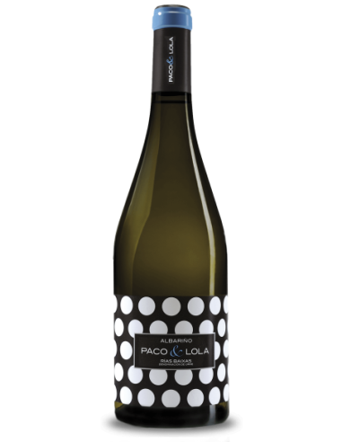 Albariño Paco y Lola D.O.Rías Baixas 750 Ml.