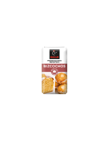 Harina para bizcochos Gallo 1 kg.