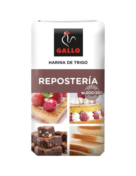 Gallo Teig Mehl 1 kg.