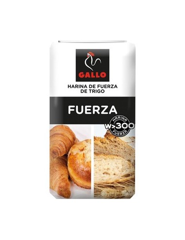 Harina de fuerza Gallo 1 kg.