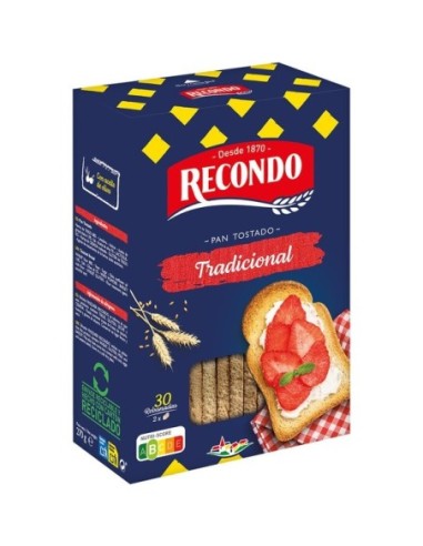 Pain traditionnel Recondo 270 gr.