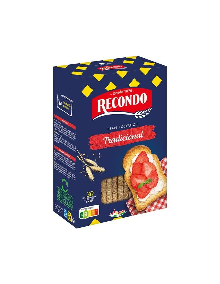 Traditionelle Toast Recondo 270 gr.