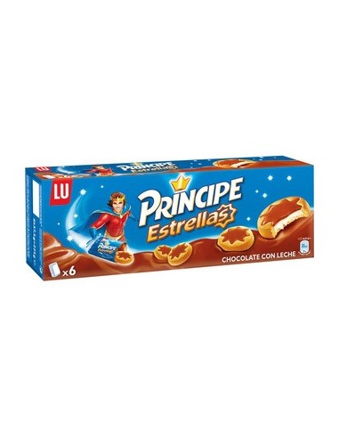 Chocolate cookies Príncipe Estrellas 150 gr.