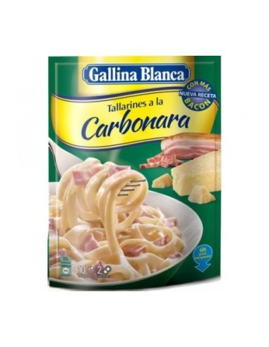 Carbonara nouilles Gallina Blanca 145 gr.