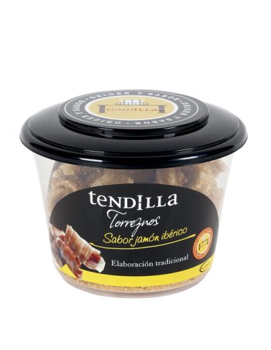 Torreznos sabor Jamón Ibérico Tendilla 125 Gr.
