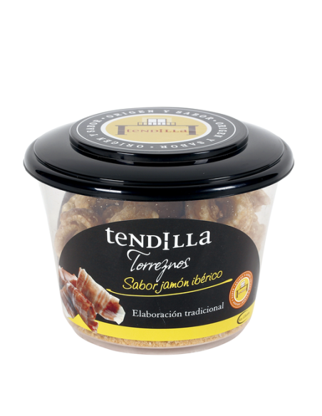 Iberian Ham Bacon Flavor Tendilla 125 Gr.