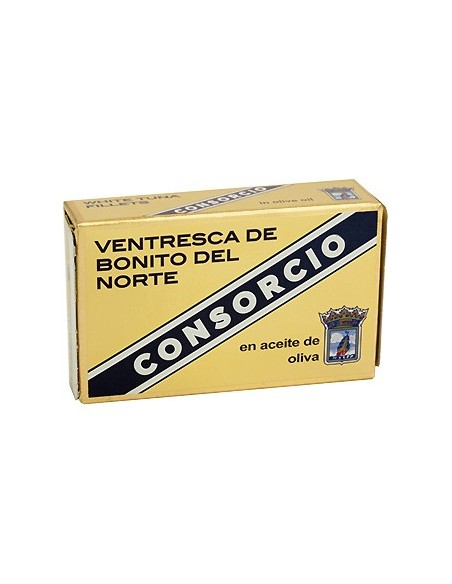Ventresca Tuna Consorcio 120 gr.
