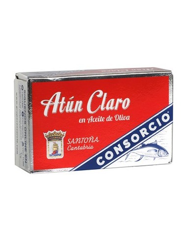 Thon à l´huile d´olive Consorcio 80 gr.