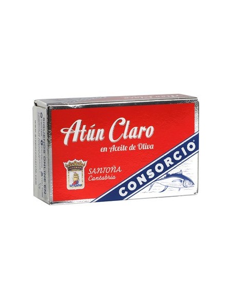 Thon à l´huile d´olive Consorcio 80 gr.